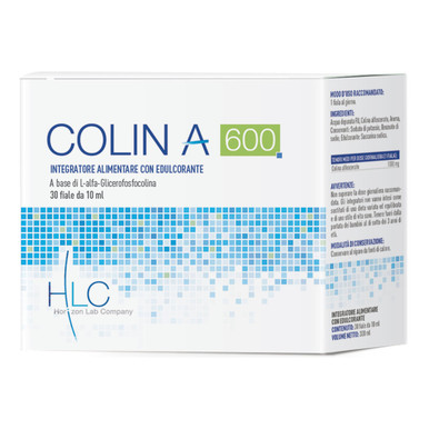 HLC - Colin A 600 Confezione 30X10 Ml