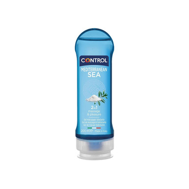 Control - Gel 2 in 1 Mediterranean Sea Confezione 200 Ml