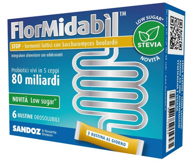 Flormidabil - Stop Con Stevia Confezione 6 Bustine
