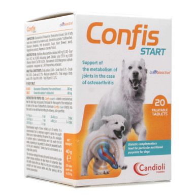 Candioli - Confis Start Confezione 40 Compresse