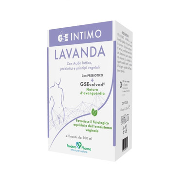 Gse - Lavanda Intima Confezione 4 Flaconi