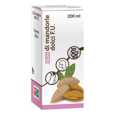 Nova Argentia - Olio Mandorle Dolci F.U. Confezione 200 Ml