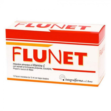 Flunet - Integratore Difese Immunitarie Confezione 10 Flaconcini