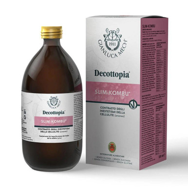 Gianluca Mech - Slim Kombu Integratore Inestetismi Cellulite Confezione 500 Ml