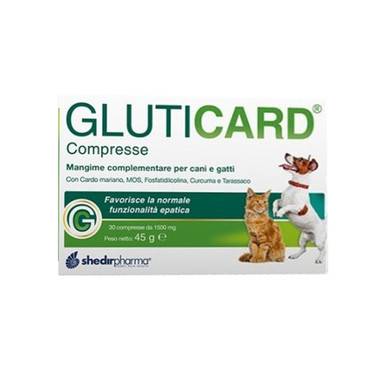 Shedir - Gluticard Confezione 30 Compresse