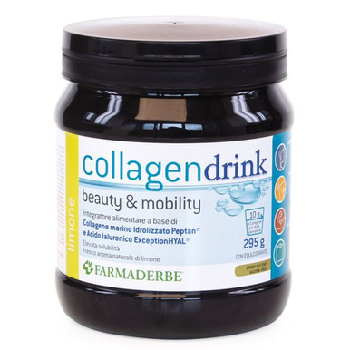 Farmaderbe - Collagen Drink Limone Pelle E Articolazioni Confezione 295 Gr