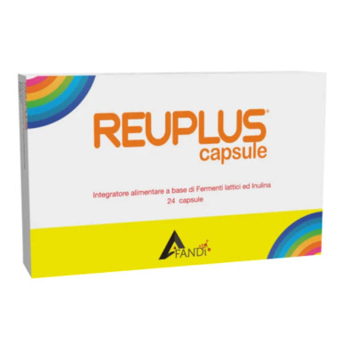 Reuplus - Fermenti Lattici Confezione 24 Capsule