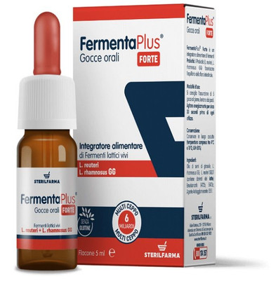 Sterilfarma - Fermenta Plus Gocce Orali Forte Confezione 5 Ml