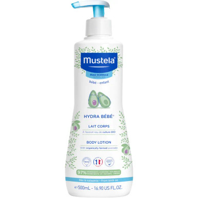Mustela - Hydra Bébé Crema Corpo Bambini Confezione 500 Ml