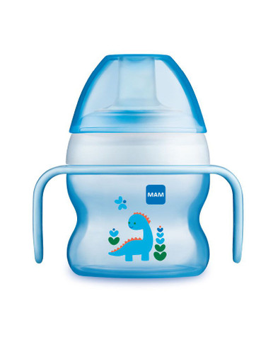 Mam - Starter Cup Tazza 4M+ Azzurro Confezione 150 Ml