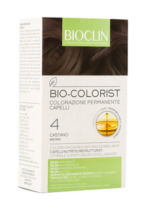 Bioclin - Bio-Colorist 4 Castano Confezione 5 Pezzi