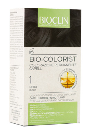 Bioclin - Bio-Colorist 1 Nero Confezione 5 Pezzi