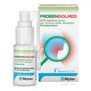 Froben - FrobenGolmed Spray Confezione 15 Ml