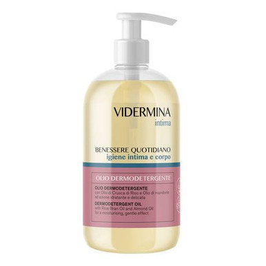 Vidermina - Intima Olio Detergente Confezione 500 Ml