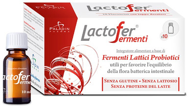 Lactofer - Fermenti Flaconcini Confezione 10X10 Ml