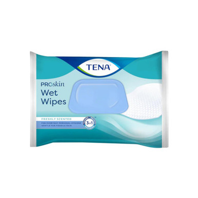 Tena - Wet Wipe Salviette Umidificate Confezione 48 Pezzi
