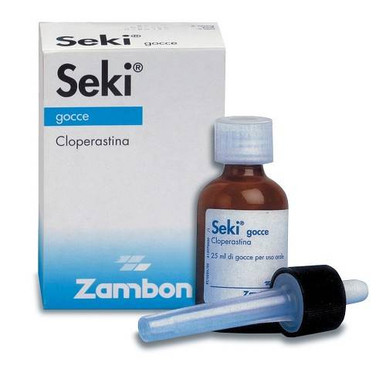 Seki - Gocce 3,5% Confezione 25 Ml