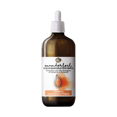 Alkemilla - Mandorloil Crema Albicocca/Pesca Confezione 250 Ml