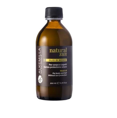 Alkemilla - Natural Sun Olio Monoi Capelli/Corpo Confezione 200 Ml