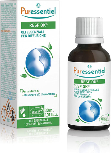 Puressentiel - Resp Ok Olio Essenziale Per La Respirazione Confezione 30 Ml