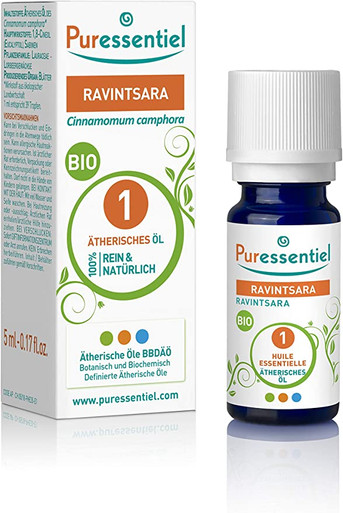 Puressentiel - Olio Essenziale Ravintsara Bio Confezione 75 Ml