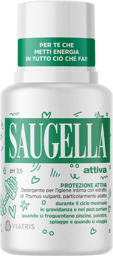 Saugella - Attiva Confezione 100 Ml
