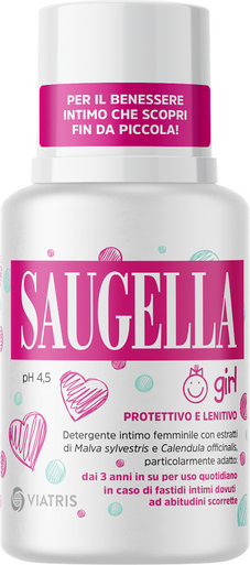 Saugella - Girl Detergente Protezione Lenitiva Confezione 100 Ml