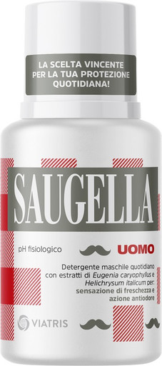 Saugella - Uomo Confezione 100 Ml