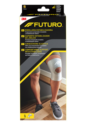 3M Italia - Futuro Ginocchiera Elastica Large Confezione 1 Pezzo