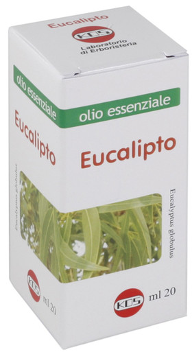 Kos - Eucalipto Olio Essenziale Confezione 20 Ml