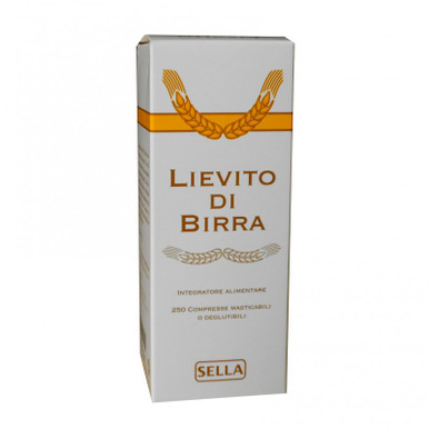 Sella - Lievito Birra Confezione 250 Compresse