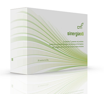 Oti - Sinergia Vitamina C Collagene Ossa E Articolazioni Confezione 25 Bustine