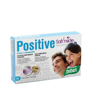 Santiveri - Positive Integratore Sistema Nervoso Confezione 40 Capsule