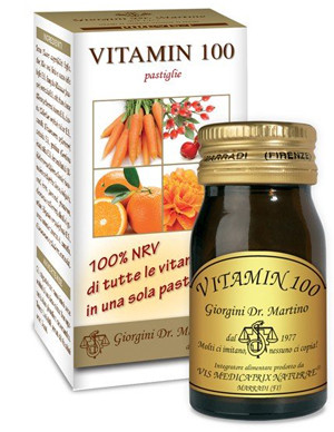Dr. Giorgini - Vitamin 100 Confezione 60 Pastiglie
