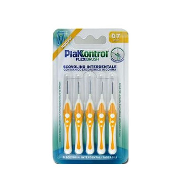 Plakkontrol - Scovolino Interdentale Flexibrush 0,7 Confezione 5 Pezzi