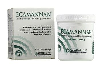 Ecamannan - Polvere Senza Zucchero Confezione 50 Gr