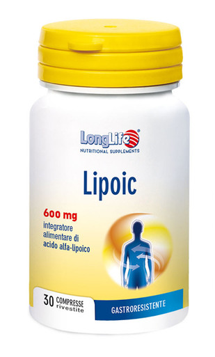 Longlife - Lipoic Confezione 30 Compresse
