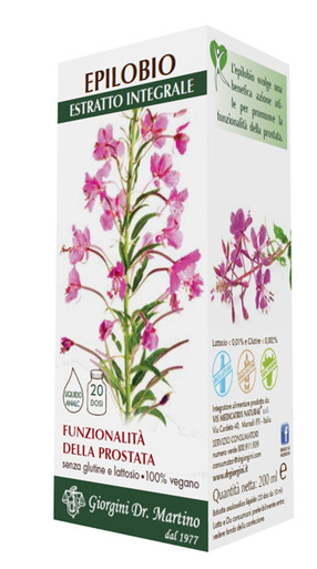 Dr. Giorgini - Epilobio Estratto Integrale Confezione 200 Ml