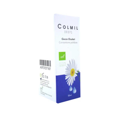 Oti - Colmil Drops Gocce Oculari Idratanti e Lenitive Confezione 10 Ml