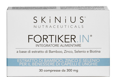 Skinius - FortikerIn Confezione 30 Compresse