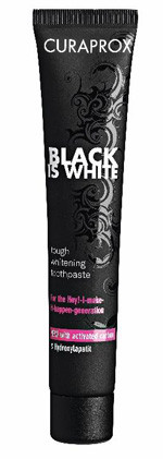Curaprox - Black Is White Dentifricio Confezione 90 Ml