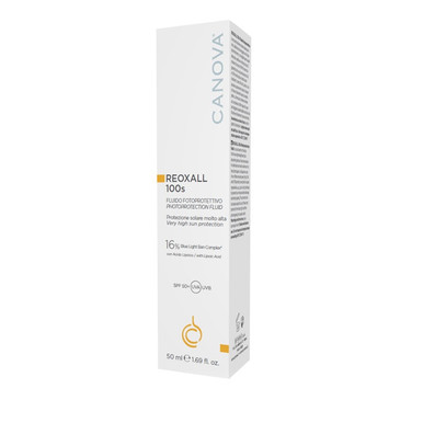 Canova - Reoxall 100S Fluido Fotoprotettivo Confezione 50 Ml