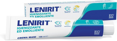 Lenirit - Igienizzante Emolliente Crema Mani Confezione 100 Ml