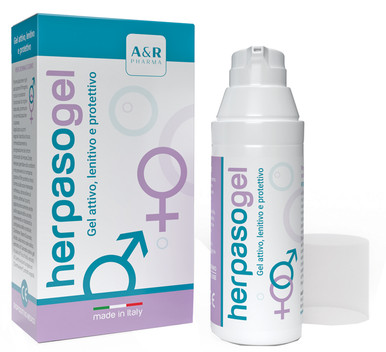Herpaso - Herpasogel Attivo Lenitivo Protettivo Confezione 50 Ml