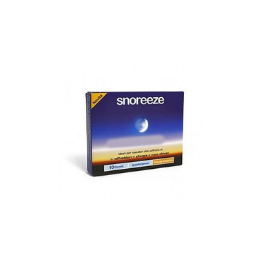 Snoreeze - Cerotti Nasali Classici Misura L Confezione 10 Pezzi