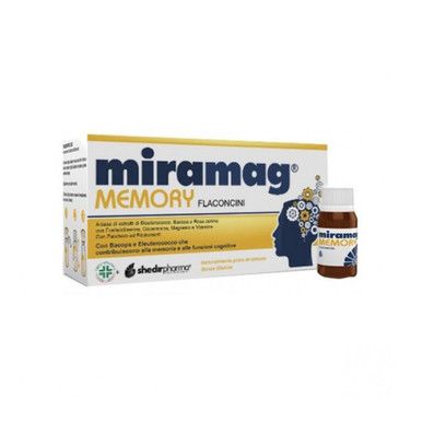 Shedir - Miramag Memory Confezione 10 Flaconcini
