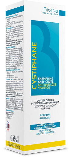 Biorga - Cystiphame Shampoo Anticaduta Confezione 200 Ml