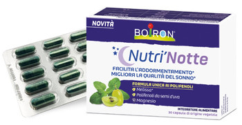 Boiron - Nutrinotte Confezione 30 Capsule Vegetali