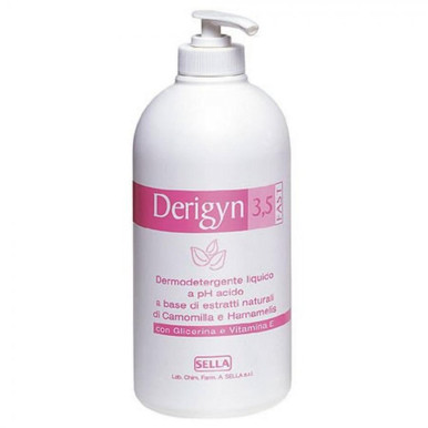 Sella - Derigyn Fast Ph 3.5 Detergente Intimo Confezione 500 Ml