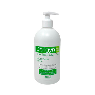 Sella - Derigyn Tea Tree Oil Fast Confezione 500 Ml